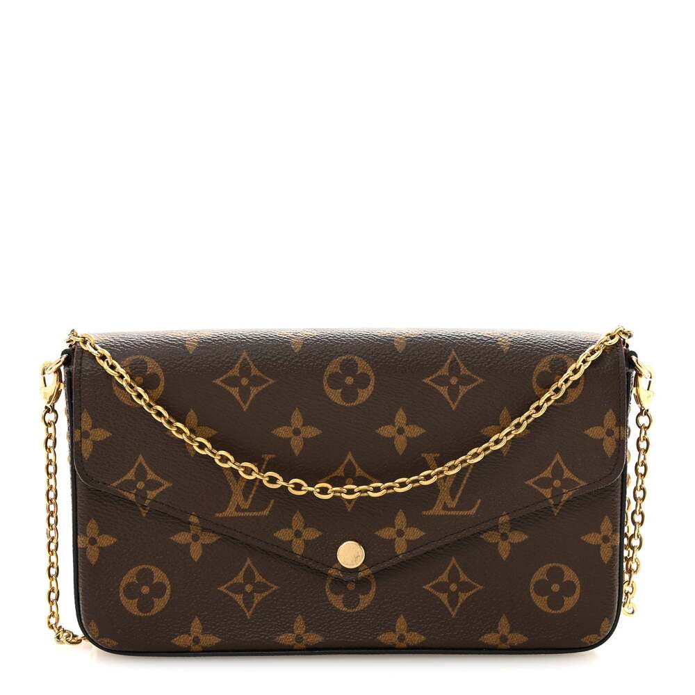 Louis Vuitton Pochette Felicie Chain #262645L15B